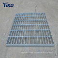 Commercial Galvanized Road Drainage Reja de acero